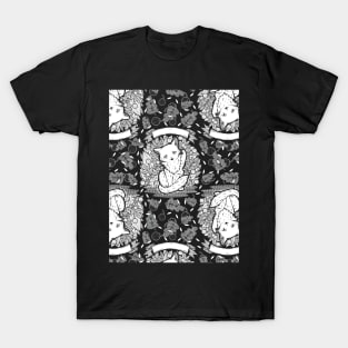 Kitty Final Boss Pattern T-Shirt